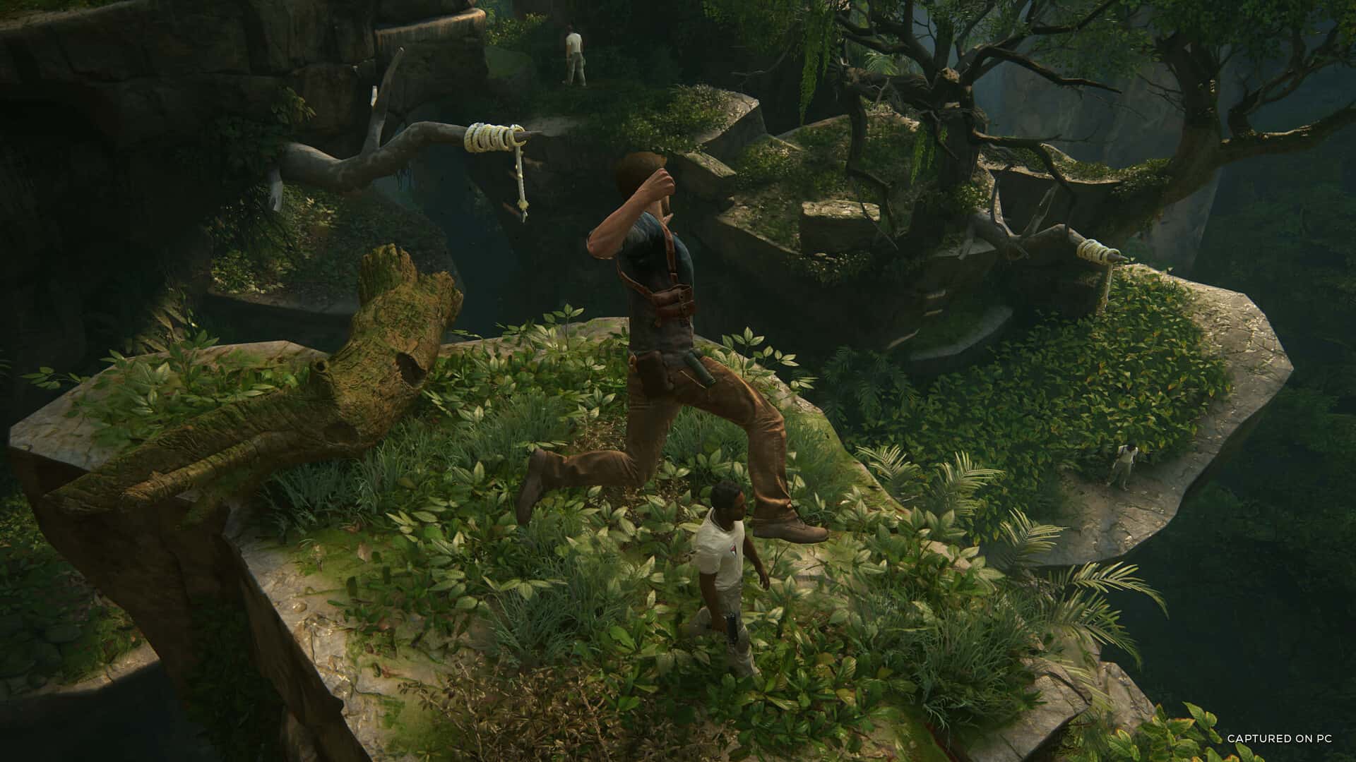 神秘海域 盗贼传奇合辑 Uncharted Legacy of Thieves Collection 全DLC中文安装版全息投影