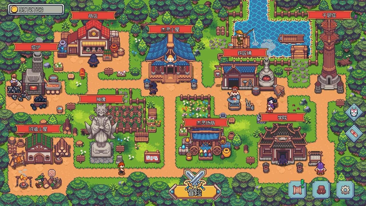梦幻地下城 放置好时光 Fantasy Idle Dungeon 中文版