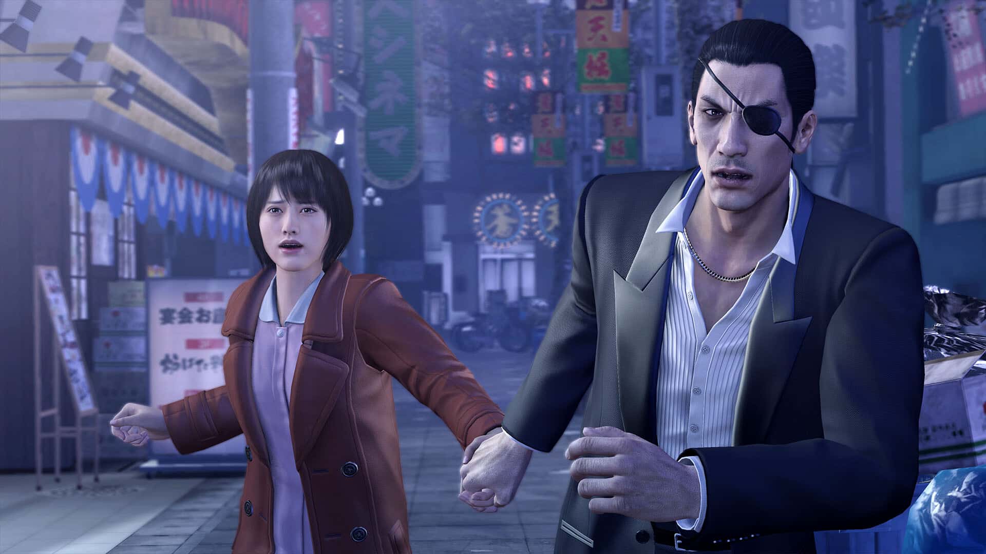 人中之龙０ 誓约的场所 导演剪辑版 Yakuza 0 Director's Cut 中文版封面